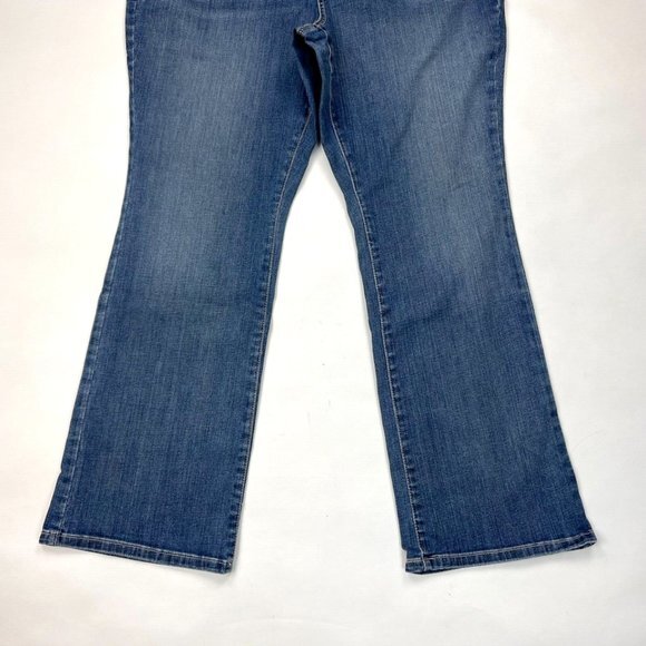 NYDJ‎ Premium Denim Barbara Bootcut Jeans Women 16P NWT Stretch Cotton Pockets - Picture 4 of 11